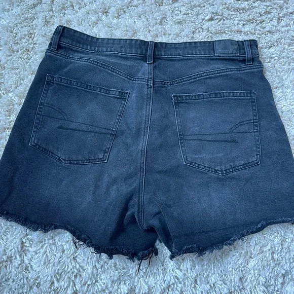 American Eagle High Rise Boyfriend Shorts - Picture 5 of 7